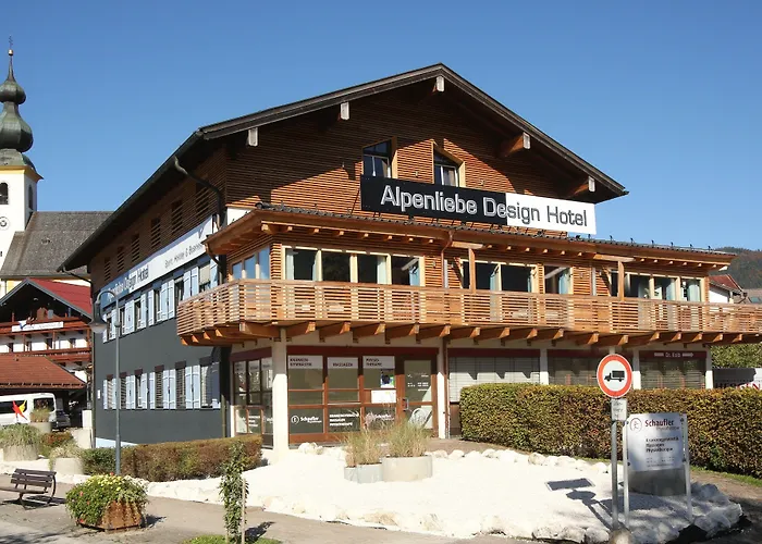 Design Hotel Alpenliebe - - - - Boutique-Flair - - - -